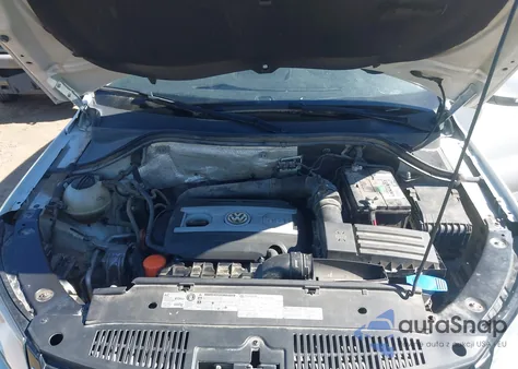 2013 Volkswagen Tiguan S z USA, uszkodzony, nr VIN WVGAV7AX9DW504927